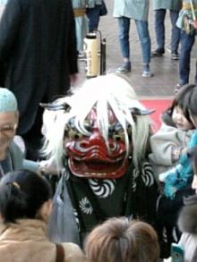 木村友泉のOliveログ-獅子舞