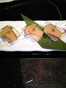 $木村友泉のOliveログ-松茸握り