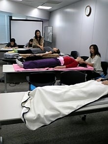 $木村友泉のOliveログ-施術風景