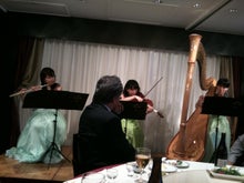 木村友泉のオリーブログ-室内演奏