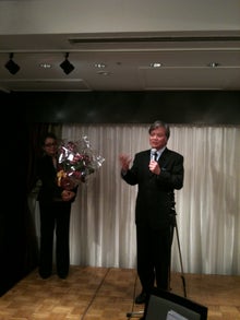 木村友泉のオリーブログ-山口教授ご夫妻