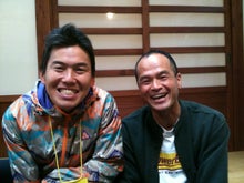 木村友泉のオリーブログ-宮塚さん＆アヤト