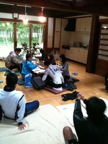 木村友泉のオリーブログ-キャンプ打ち合わせ