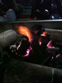 木村友泉のオリーブログ-ファイヤー