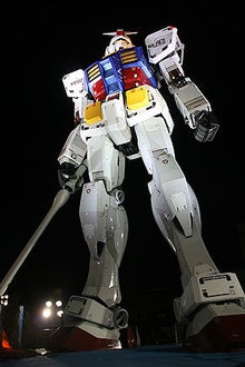 $木村友泉のオリーブログ-ガンダム03