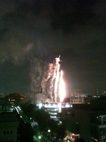 木村友泉のオリーブログ-花火01