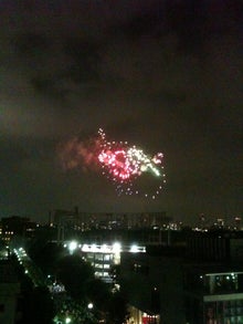 木村友泉のオリーブログ-花火03