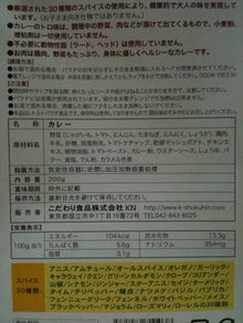 木村友泉のオリーブログ-薬膳カレー03