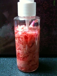 木村友泉のオリーブログ-薔薇液03