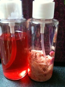 木村友泉のオリーブログ-薔薇液04